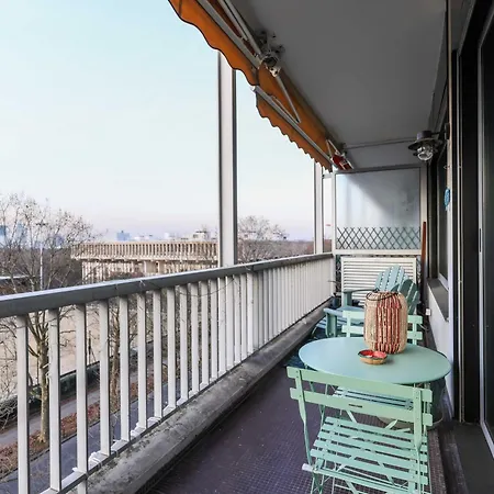 Apartment Magnificent Flat For 6p - 16th Arrd Paris