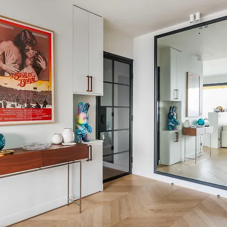 Magnificent Flat For 6p - 16th Arrd Apartment