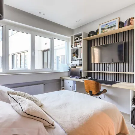 Apartment Magnificent Flat For 6p - 16th Arrd