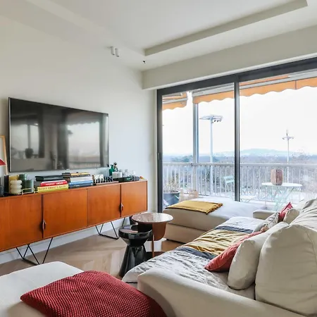 Apartment Magnificent Flat For 6p - 16th Arrd *