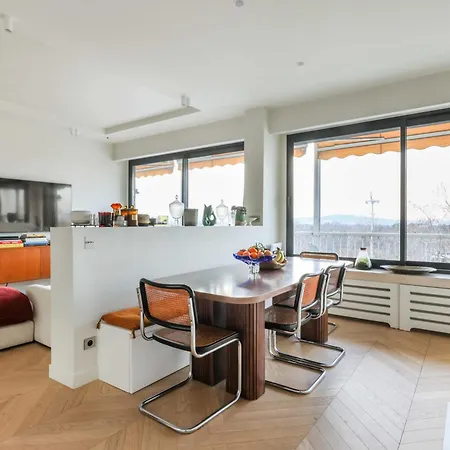 Magnificent Flat For 6p - 16th Arrd Apartment *