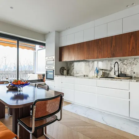Magnificent Flat For 6p - 16th Arrd